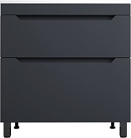 Style Line Тумба под раковину Остин 80 графит матовый